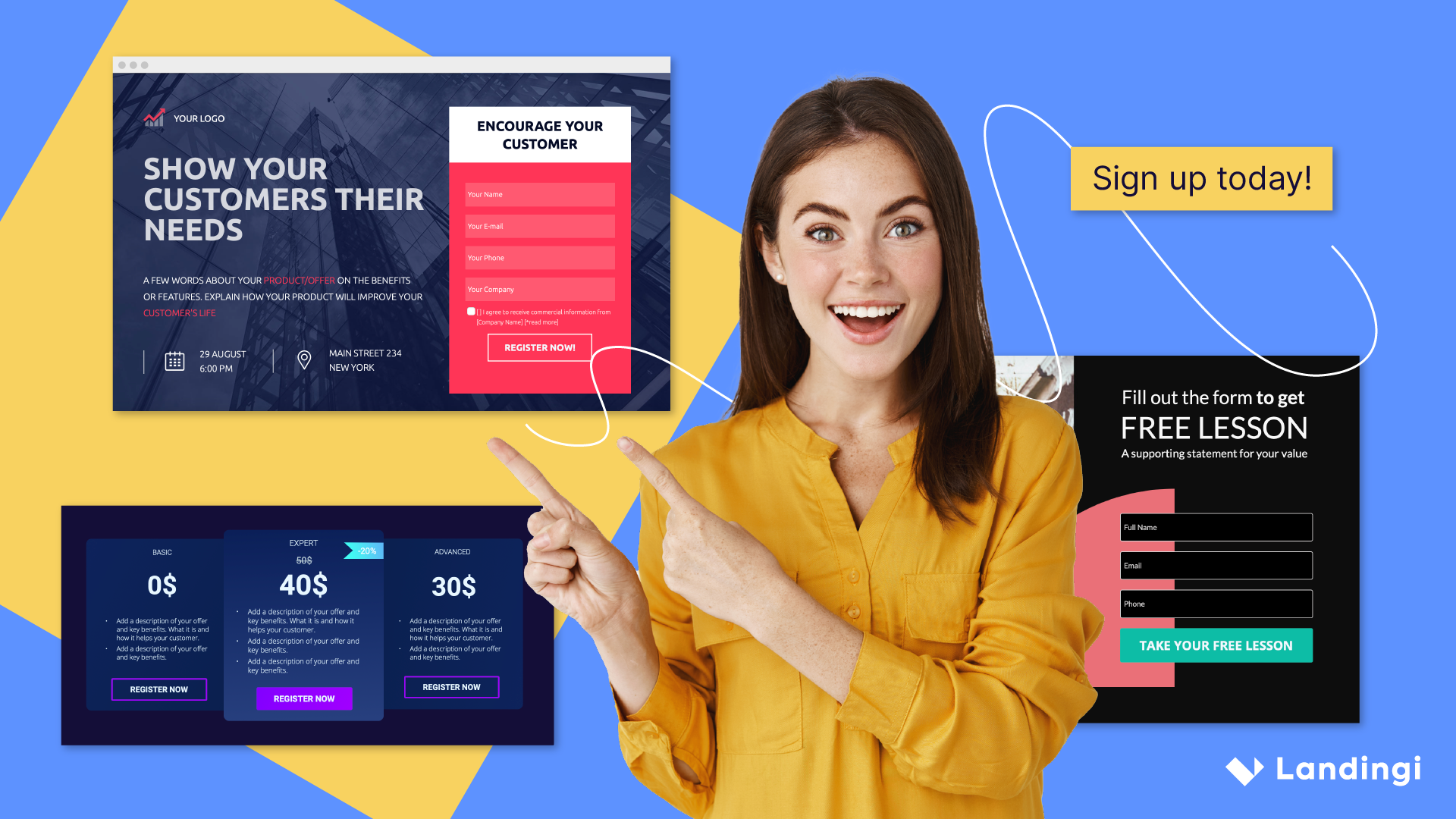 Landing Page Profesional