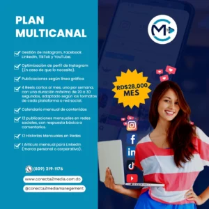 Plan Multicanal de Manejo de Redes Sociales