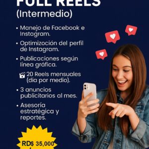 Plan Full Reels Intermedio