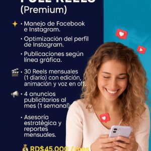 Plan Full Reels Premium