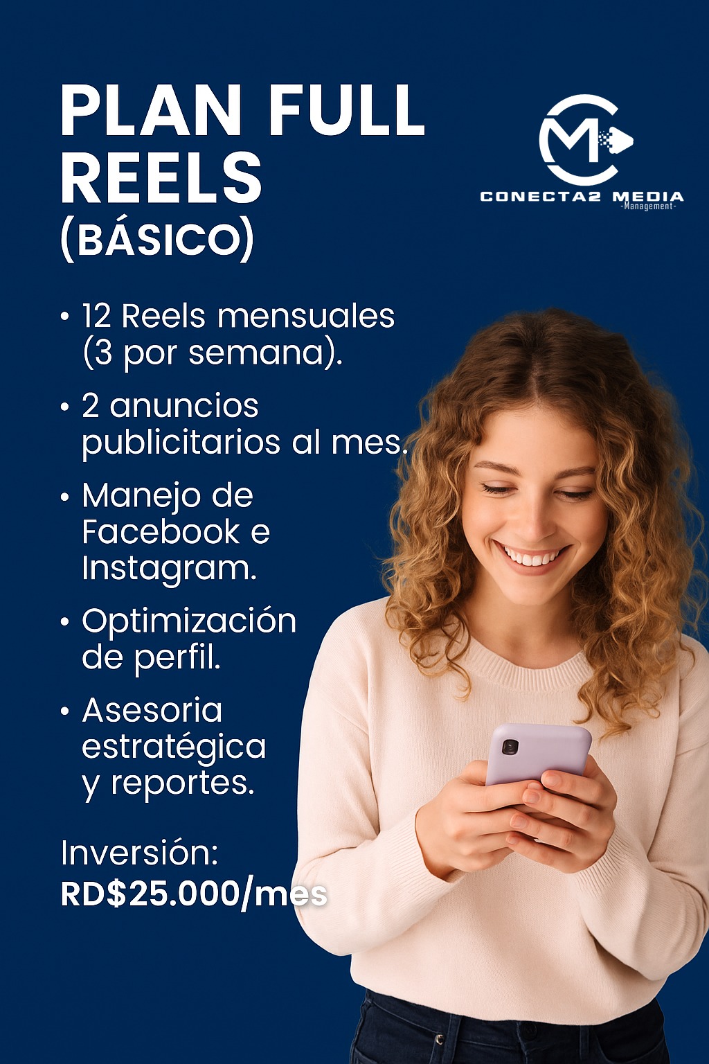 Plan Full Reels Básico