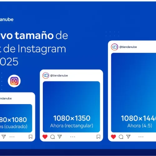 Nuevas medidas de imágenes en Instagram 2025: formatos clave para destacar tu contenido